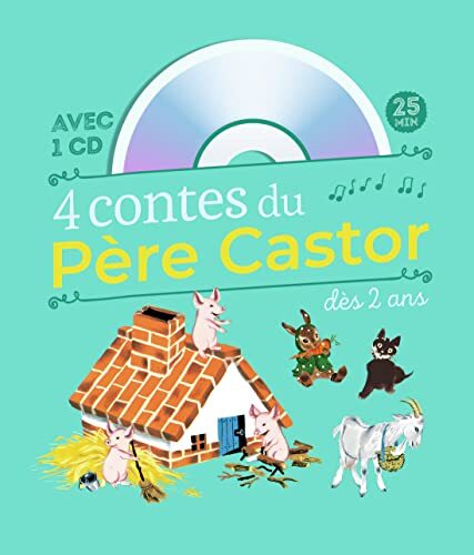 4 contes du père castor