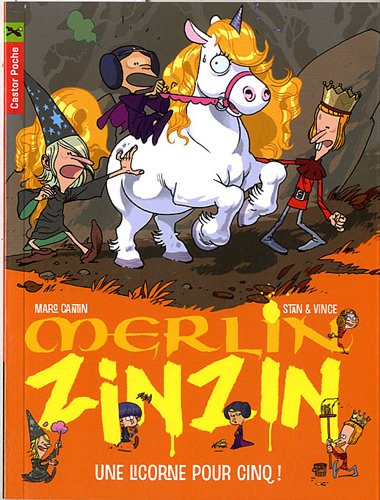 une licorne pour cinq !  