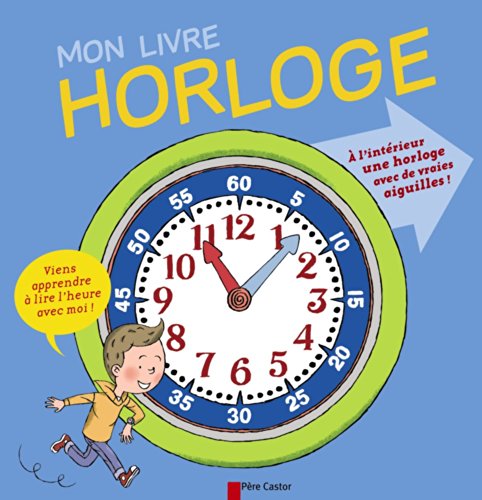 mon livre horloge