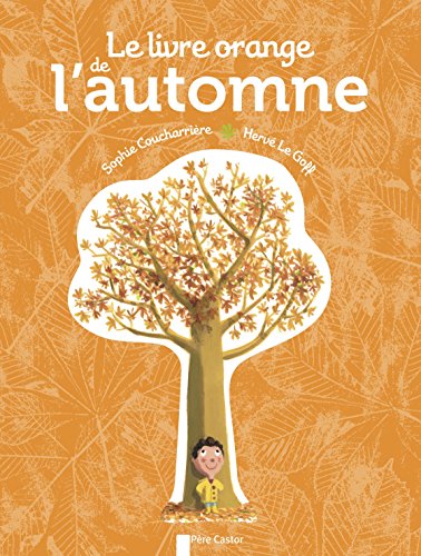 le livre orange de l'automne  