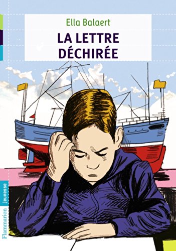 [la ]lettre déchirée
