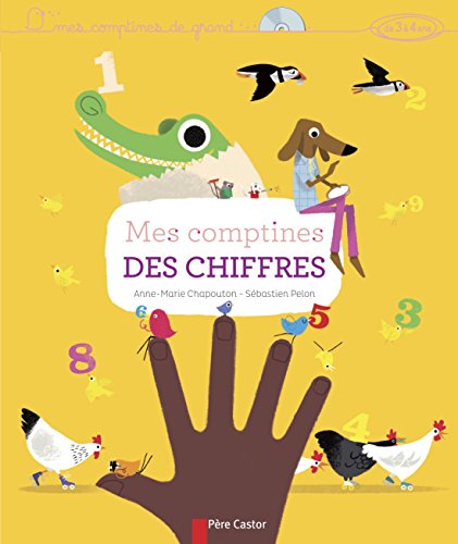 mes comptines des chiffres