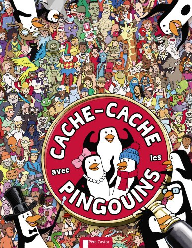 cache-cache avec les pingouins