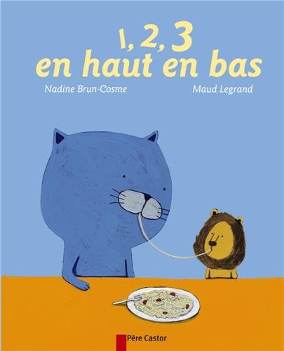 1,2,3 en haut en bas