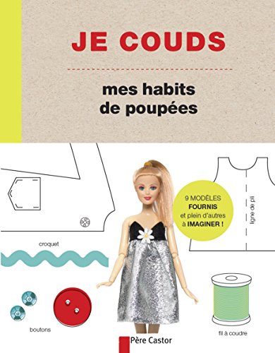je couds mes habits de poupées