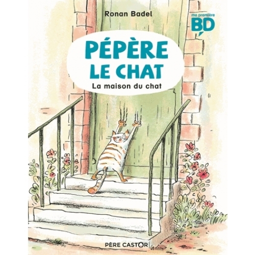 la pépère le chat; maison du chat   [1]