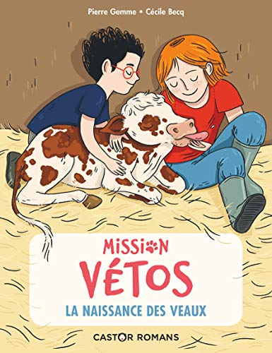 la naissance des veaux  