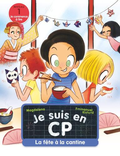 je suis en cp