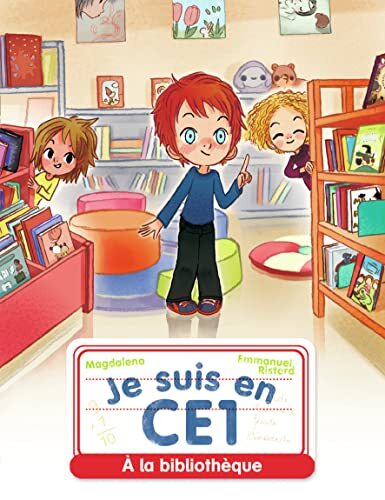 je suis en ce1 - t02 - a la bibliotheque