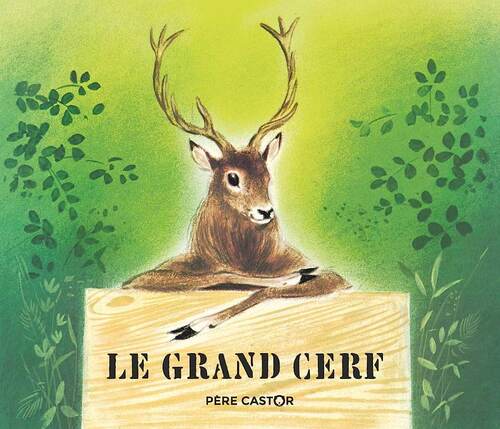 le grand cerf et le lapin des champs   [88]