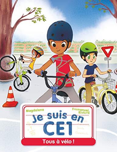 je suis en ce1 - t08 - tous a velo !