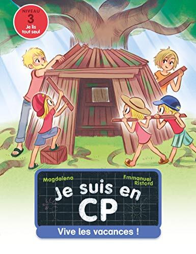 je suis en cp - t25 - vive les vacances !