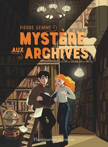 mystère aux archives
