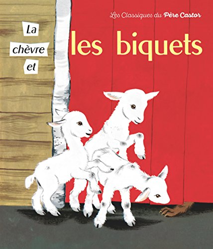 la chèvre et les biquets  