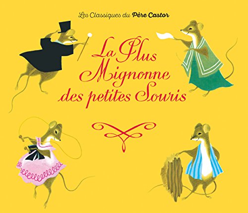 la plus mignonne des petites souris  