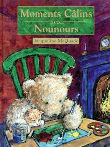 moments câlins avec nounours