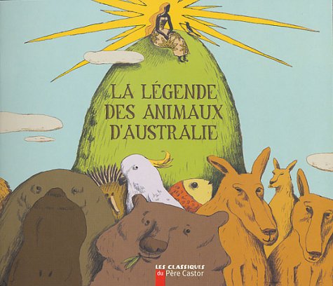 la légende des animaux d'australie  