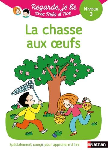 regarde, je lis - la chasse aux oeufs