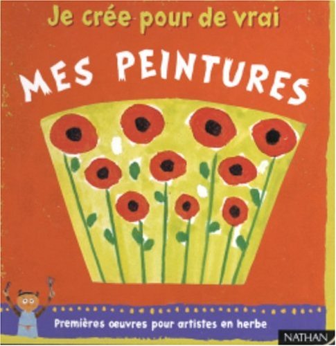 je crée pour de vrai mes peintures