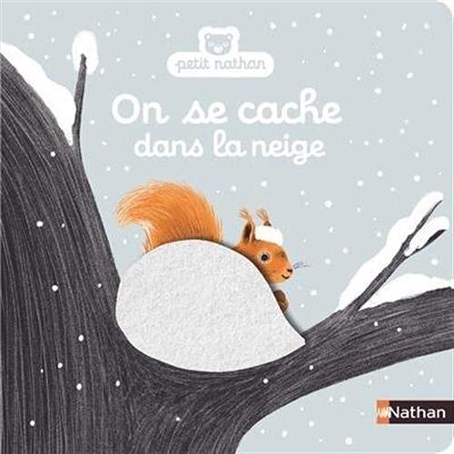 on se cache dans la neige