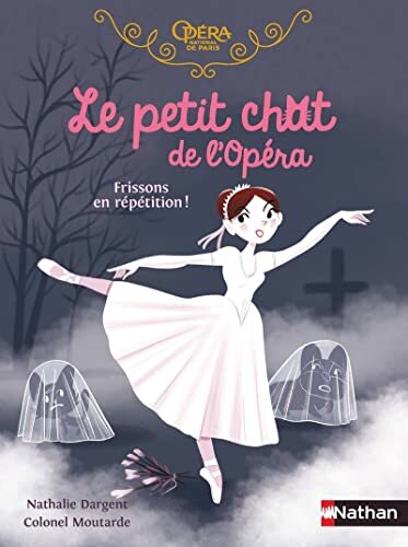 le petit chat de l'opéra - frissons en répétition !  
