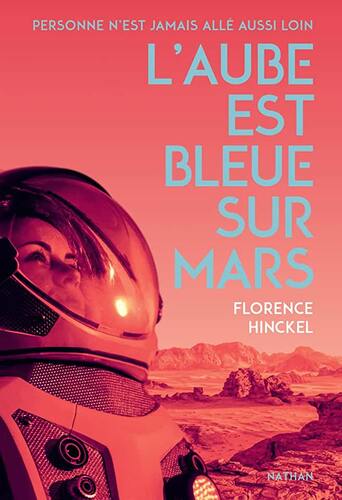 l' aube est bleue sur mars  
