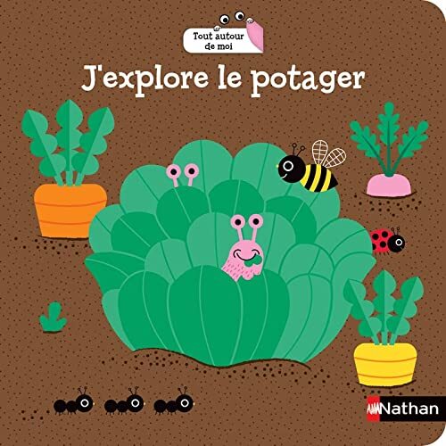 j'explore le potager