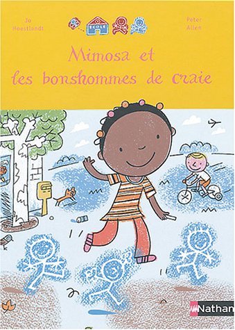 mimosa et les bonshommes de craie