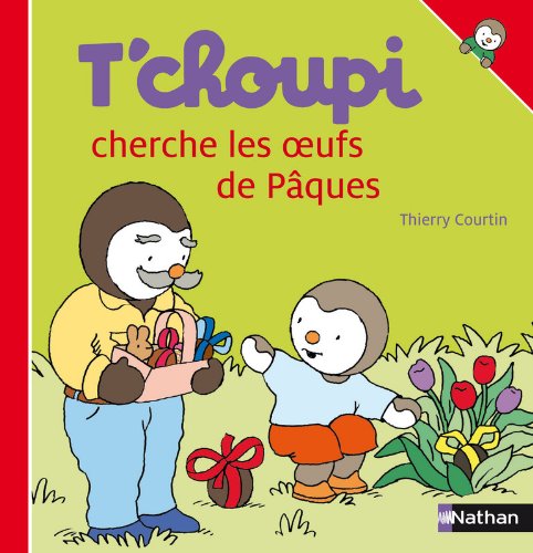 t'choupi cherche les oeufs de pâques