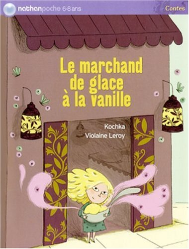 le marchand de glace à la vanille  