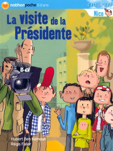 la visite de la présidente  