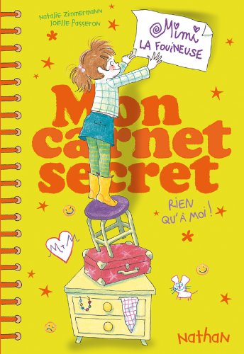 mon carnet secret, rien qu'à moi !