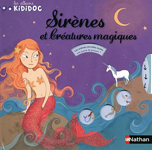 sirènes et créatures magiques