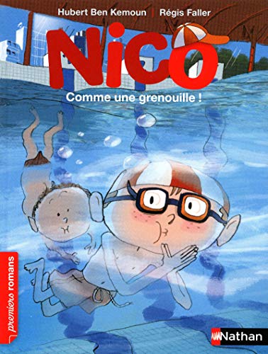 nico : comme une grenouille !