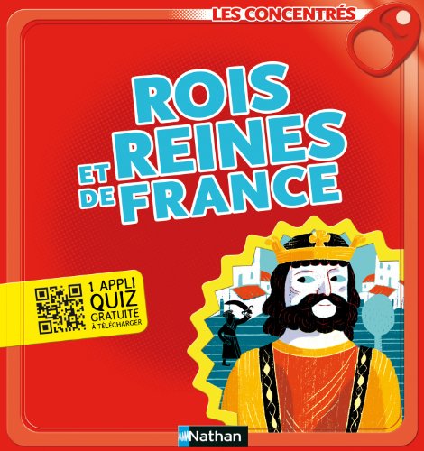 rois et reines de france