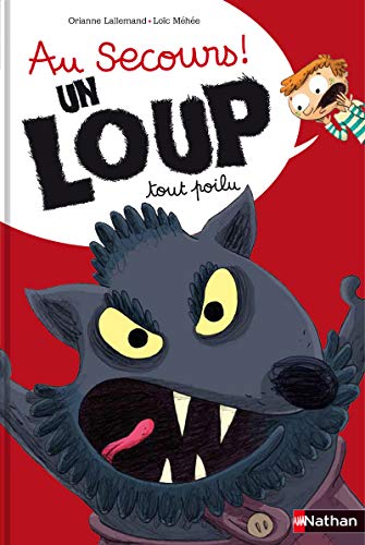 un loup tout poilu  