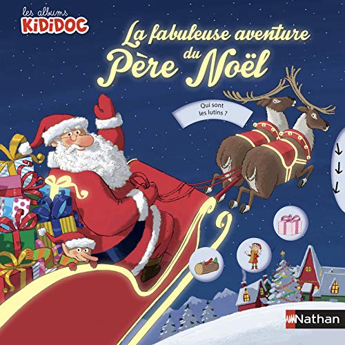 la fabuleuse aventure du père noël  