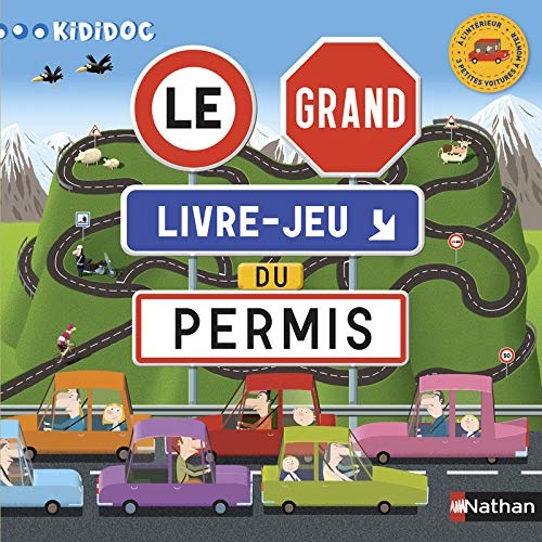 le grand livre-jeu du permis  