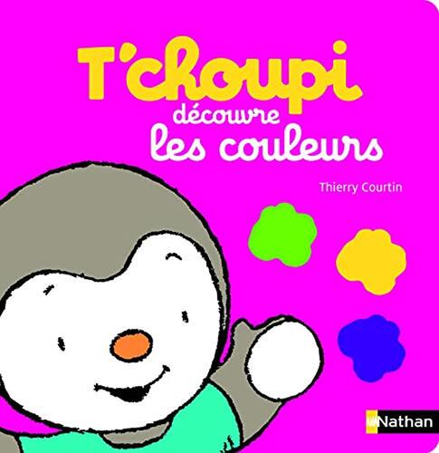 t'choupi découvre les couleurs