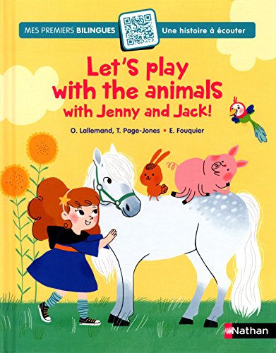 let's play with the animals with jenny and jack ! [4]