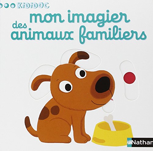 mon imagier des animaux familiers