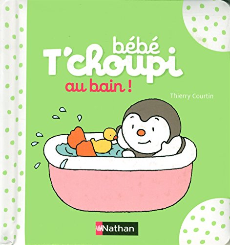 t'choupi au bain !