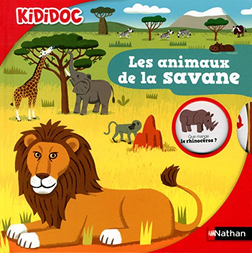 [les ]animaux de la savane [15]