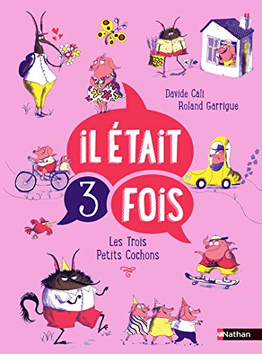 les trois petits cochons  