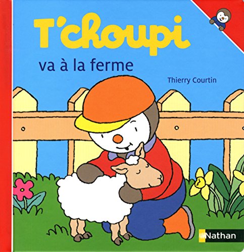 t'choupi va à la ferme