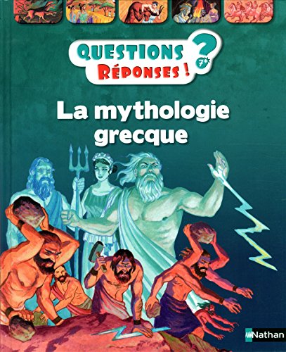 la mythologie grecque  