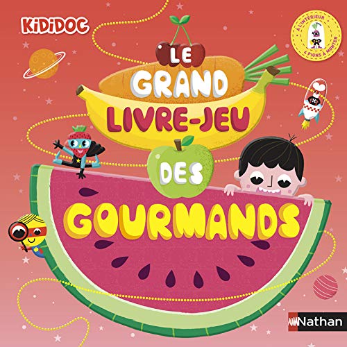 le grand livre-jeu des gourmands  