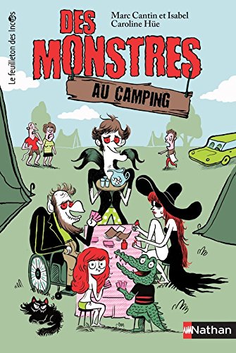 des monstres au camping  