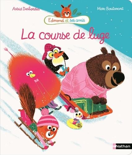 la course de luge  