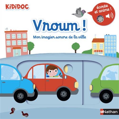 vroum ! mon imagier sonore de la ville